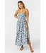 O'Neill Devyn Midi Palmetto Floral Dress