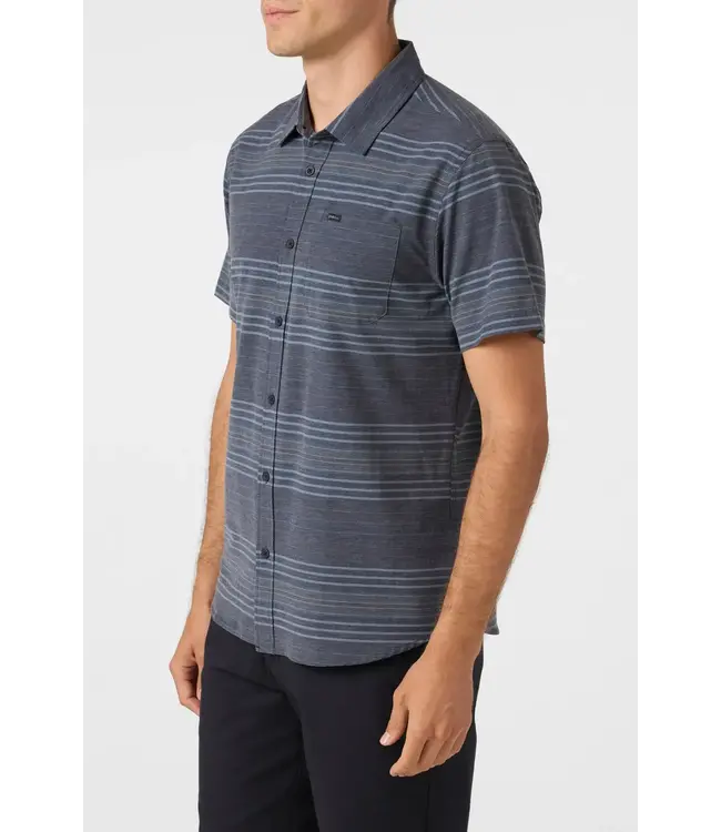 O'Neill TRVLR UPF Traverse Striped Standard Shirt
