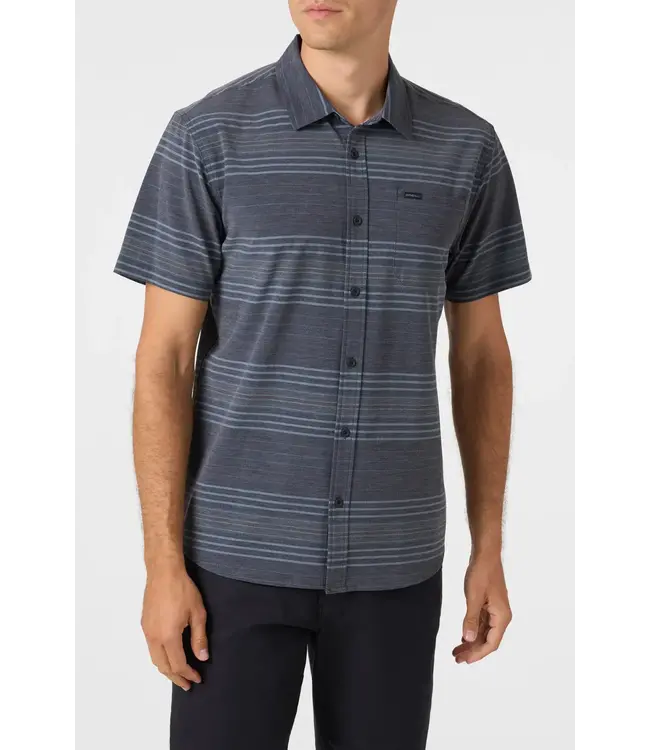 O'Neill TRVLR UPF Traverse Striped Standard Shirt
