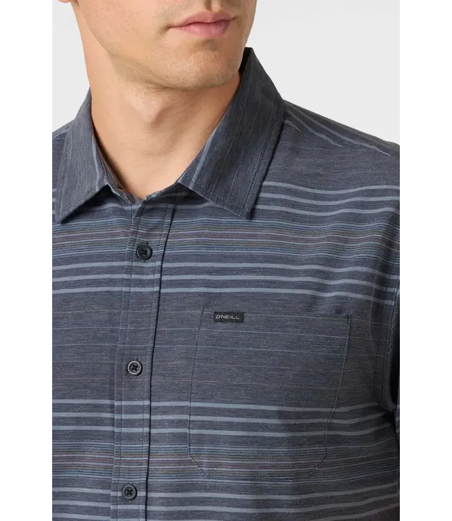 O'Neill TRVLR UPF Traverse Striped Standard Shirt