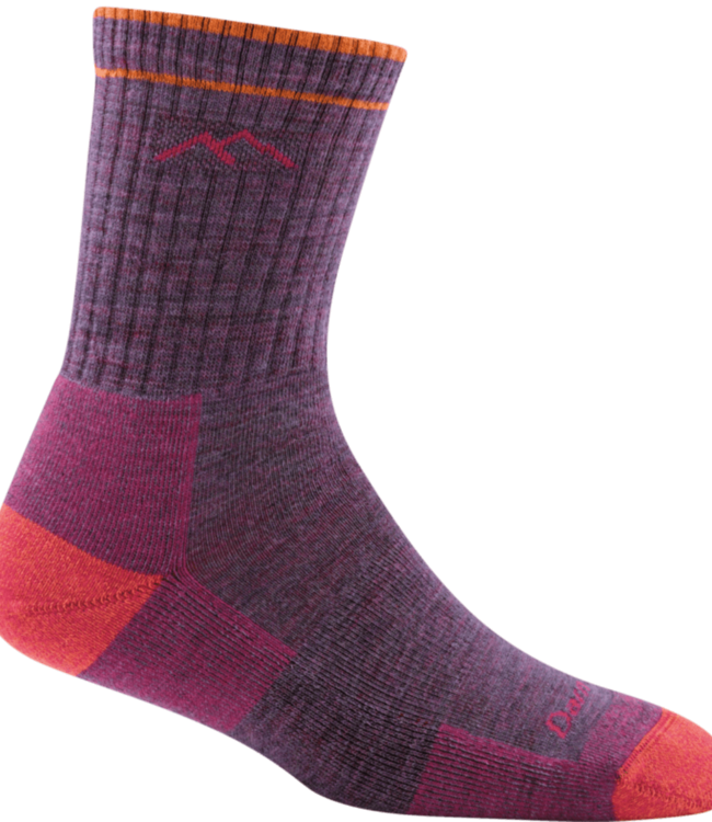 Darn Tough Women's Hiker Micro Crew Midweight Hiking Sock