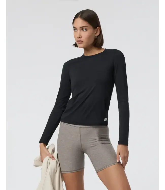 Vuori Women's Long Sleeve Lux Crew Tee