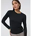Vuori Women's Long Sleeve Lux Crew Tee