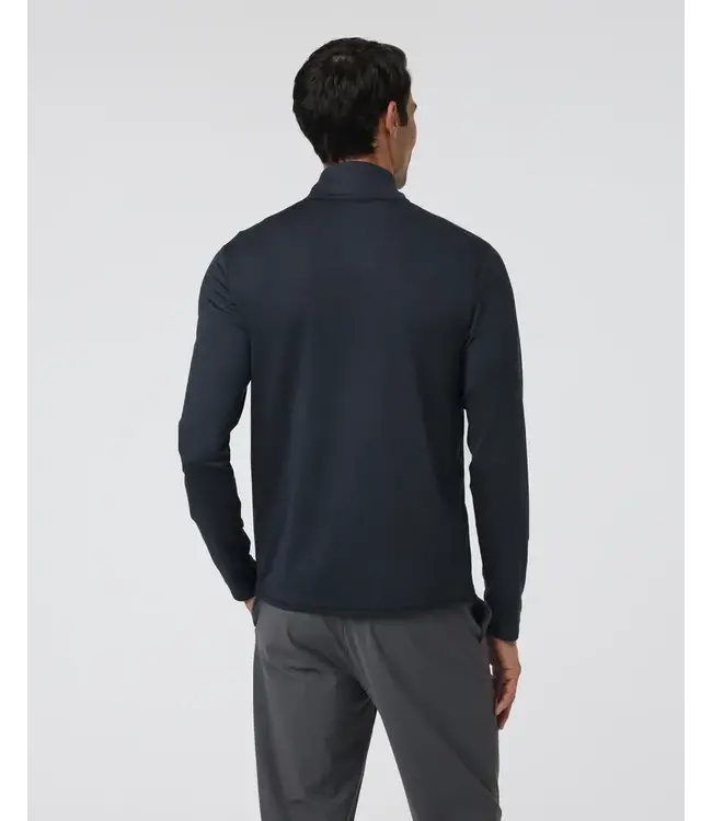 Vuori Men's Ponto Half Zip Mock Neck Fleece Pullover