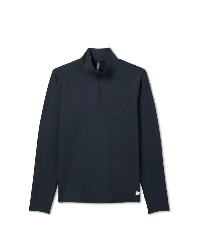 Vuori Men's Ponto Half Zip Mock Neck Fleece Pullover