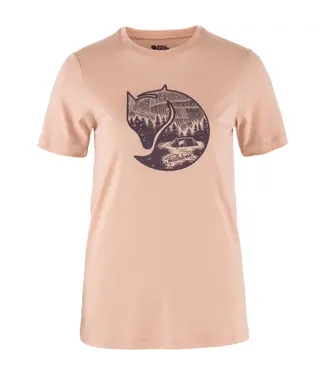FJALLRAVEN Fjallraven Women's Abisko Wool Fox Short Sleeves Tee