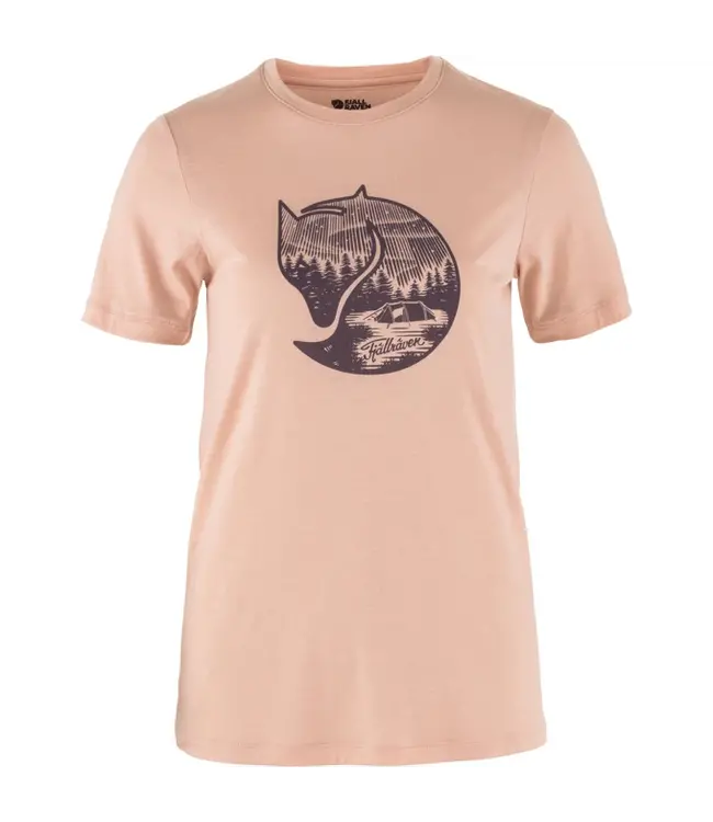 Fjallraven Women's Abisko Wool Fox Short Sleeves Tee