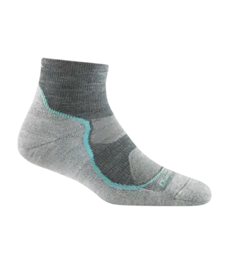 DARN TOUGH Darn Tough Women's Light Hiker Quarter Lightweight Hiking Sock