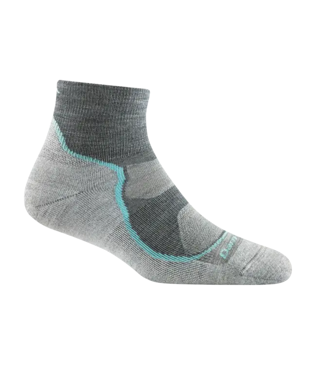Darn Tough Women's Light Hiker Quarter Lightweight Hiking Sock