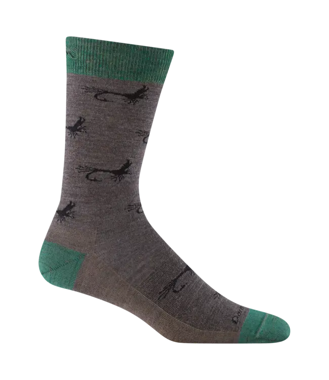 Darn Tough Men's Mcfly Crew Lightweight Lifestyle Sock
