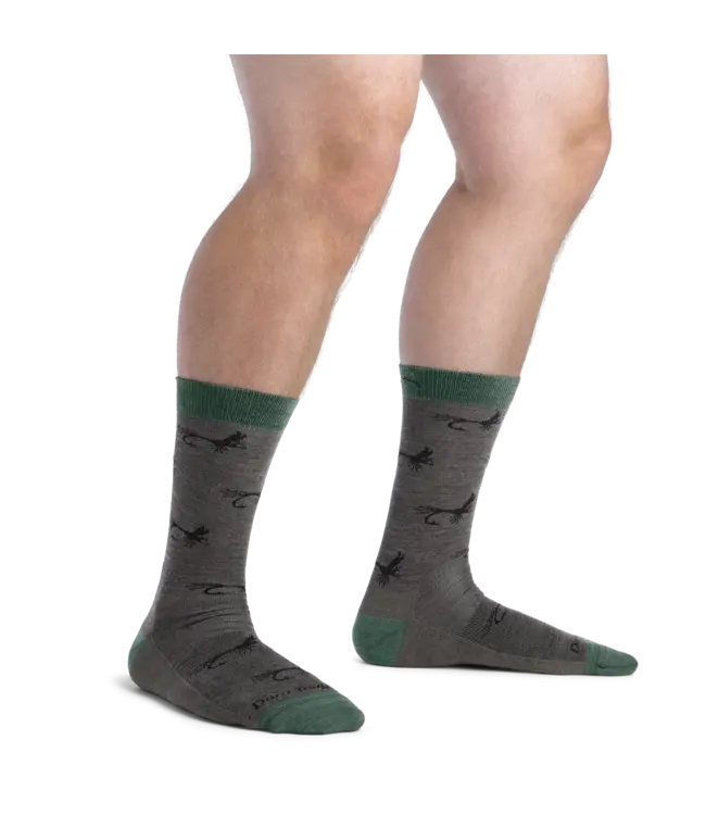Darn Tough Men's Mcfly Crew Lightweight Lifestyle Sock