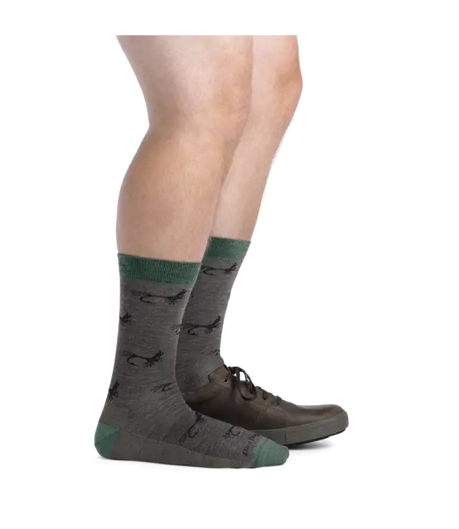 Darn Tough Men's Mcfly Crew Lightweight Lifestyle Sock