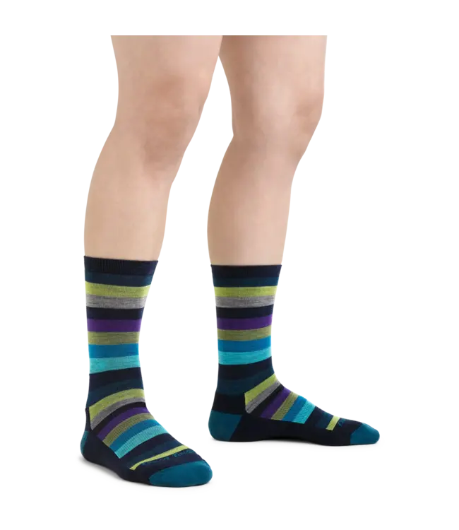 Darn Tough Women's Mystic Stripe Crew Lightweight Lifestyle Sock