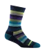 Darn Tough Women's Mystic Stripe Crew Lightweight Lifestyle Sock