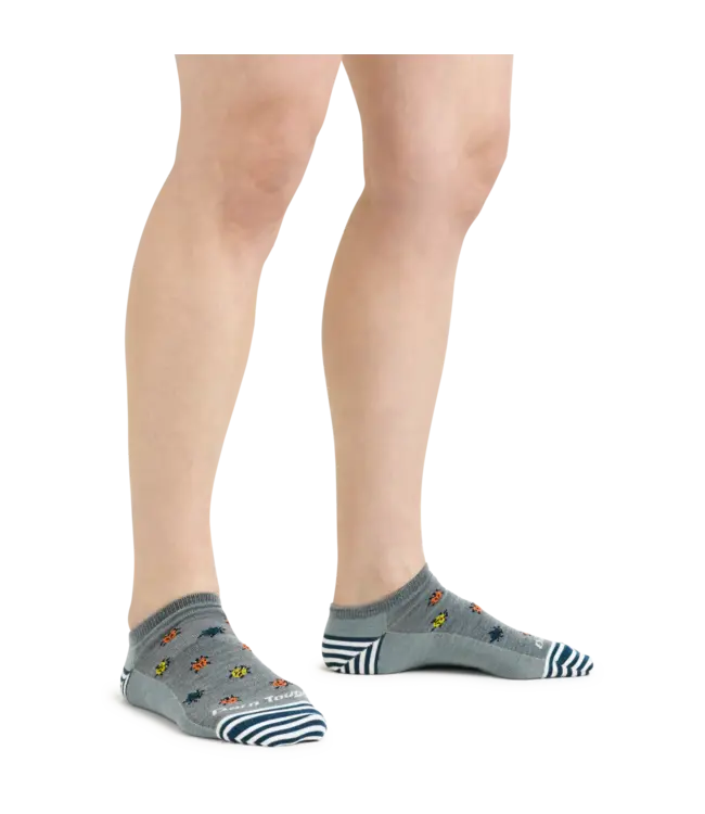 Darn Tough Women's Lucky Lady No Show Lightweight Lifestyle Sock