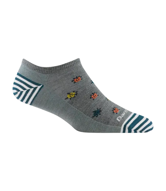 Darn Tough Women's Lucky Lady No Show Lightweight Lifestyle Sock