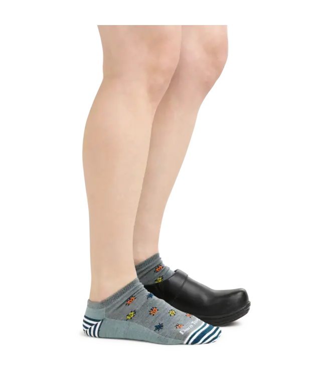 Darn Tough Women's Lucky Lady No Show Lightweight Lifestyle Sock