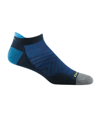 DARN TOUGH Darn Tough Men's Run No Show Tab No Cushion Ultra-Lightweight Running Sock