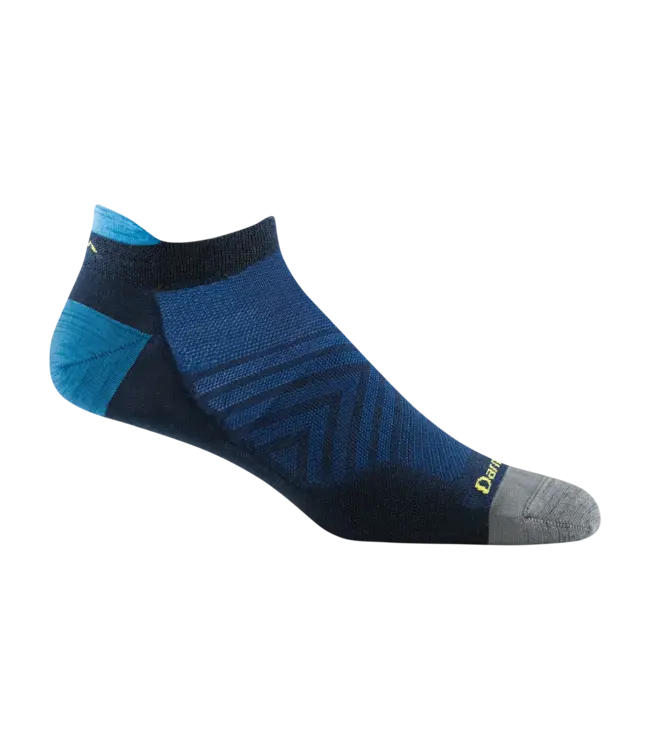 Darn Tough Men's Run No Show Tab No Cushion Ultra-Lightweight Running Sock