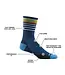 Darn Tough Men's Stride Micro Crew Ultra-Lightweight Running Sock