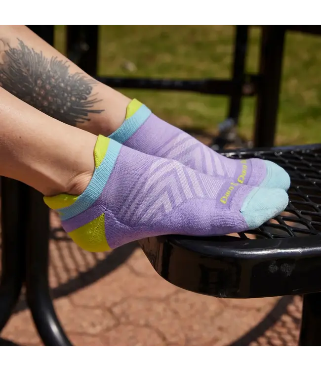 Darn Tough Women's Run No Show Tab Ultra-Lightweight Running Sock