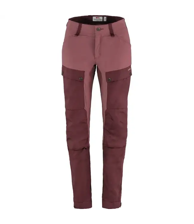 Fjallraven Women's Keb Trousers Curved