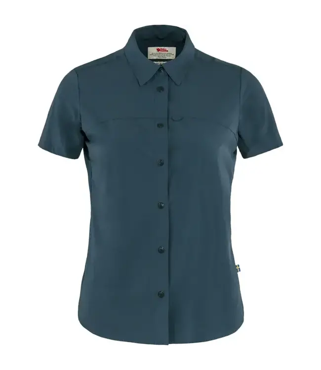 Fjällräven Women's High Coast Lite Short Sleeve Shirt
