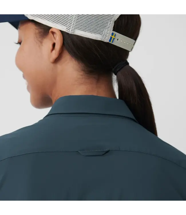 Fjällräven Women's High Coast Lite Short Sleeve Shirt