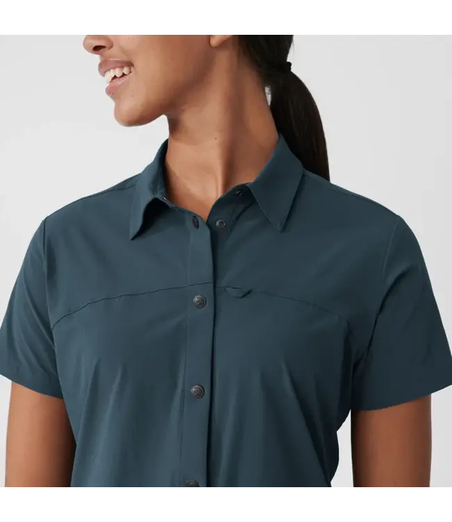 Fjällräven Women's High Coast Lite Short Sleeve Shirt