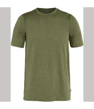 FJALLRAVEN Fjällräven Men's Abisko Day Hike Short Sleeve Tee