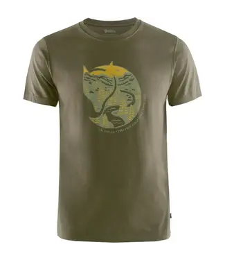 FJALLRAVEN Fjällräven Men's Arctic Fox T-shirt