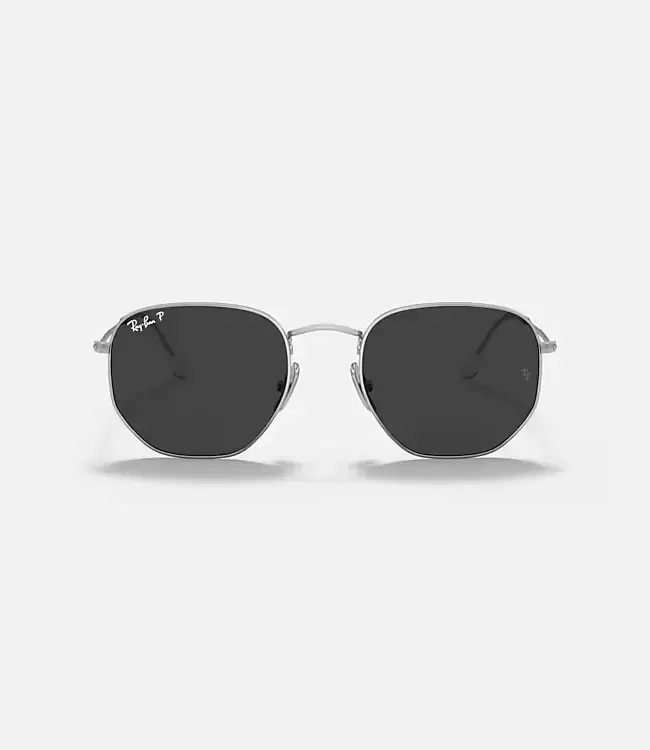 Ray-Ban Hexagonal Titanium Sunglasses