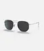 Ray-Ban Hexagonal Titanium Sunglasses