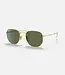 Ray-Ban Hexagonal Titanium Sunglasses