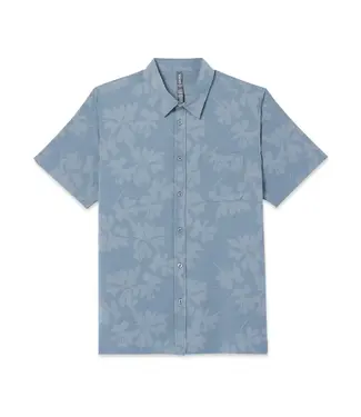 VUORI Vuori Men's Short Sleeve Bridge Button Down Shirt