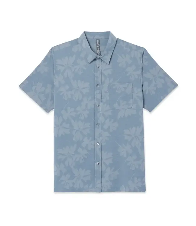 Vuori Men's Short Sleeve Bridge Button Down Shirt