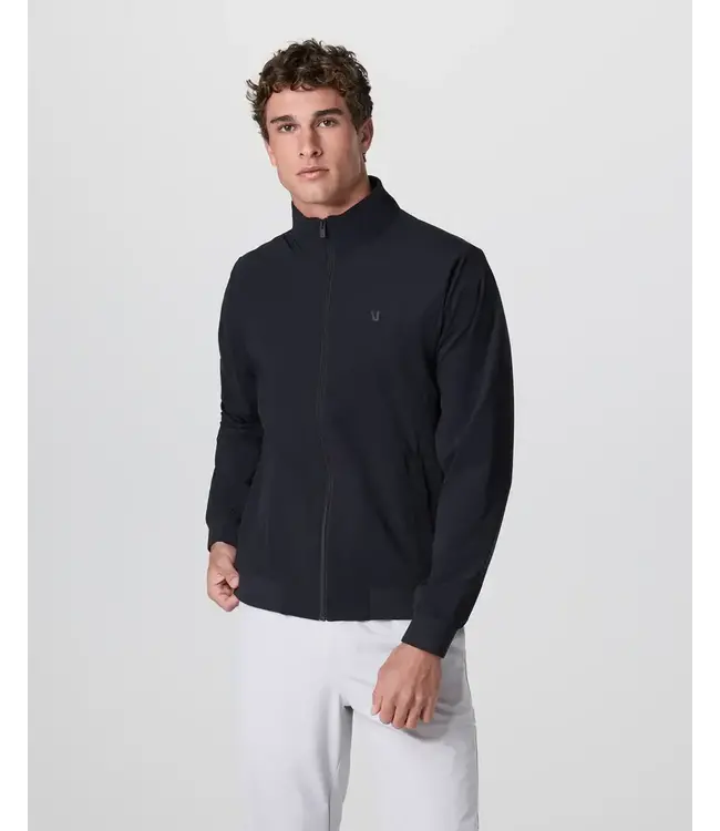 Vuori Men's Full Zip Fleet Jacket