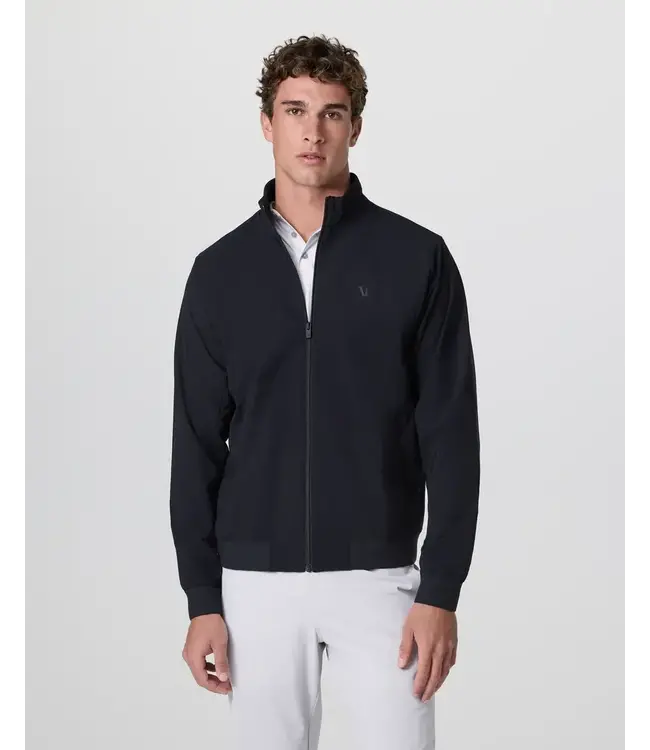 Vuori Men's Full Zip Fleet Jacket