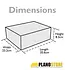 Plano Plano 3700 Series Rustrictor Deep Stowaway, 4-15 Compartments