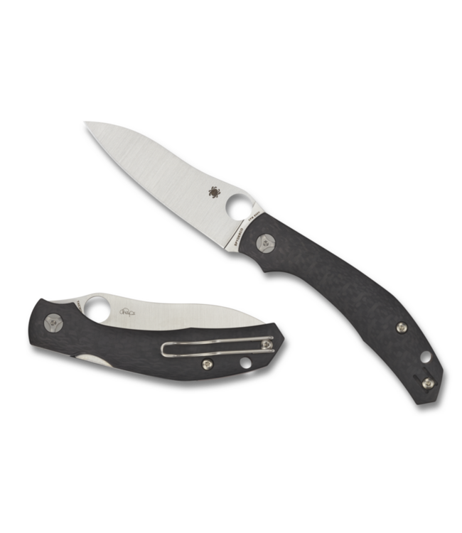 Spyderco Kapara PlainEdge Knife