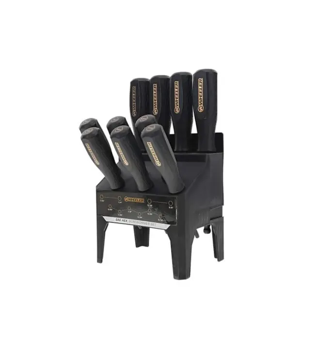 Wheeler 30 Piece Hex/Torx Benchtop Screwdriver Set