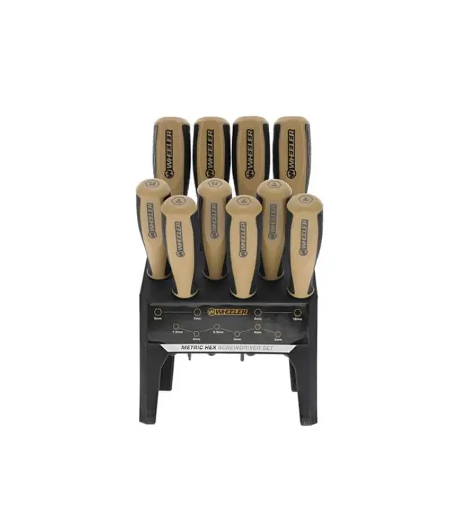 Wheeler 30 Piece Hex/Torx Benchtop Screwdriver Set