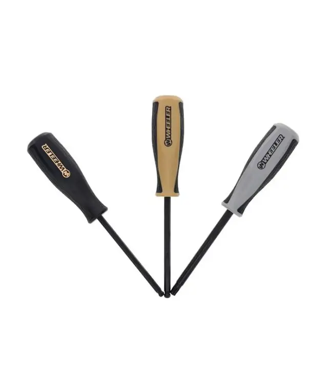 Wheeler 30 Piece Hex/Torx Benchtop Screwdriver Set