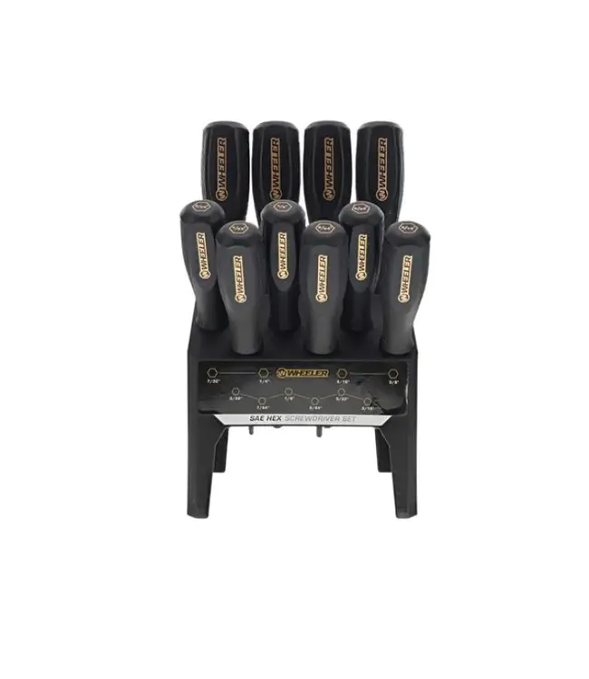 Wheeler 30 Piece Hex/Torx Benchtop Screwdriver Set