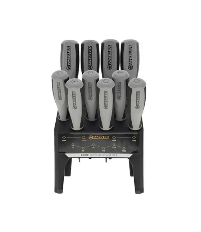 Wheeler 30 Piece Hex/Torx Benchtop Screwdriver Set