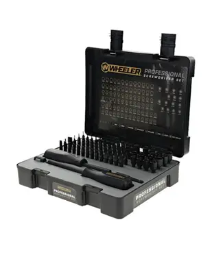 Wheeler 100 Piece Professional Screwdriver Set