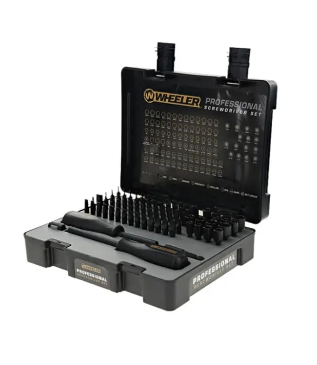 Wheeler 100 Piece Professional Screwdriver Set