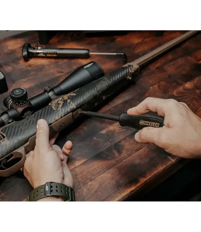 Wheeler 100 Piece Professional Screwdriver Set