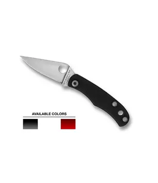 SPYDERCO Spyderco Bug G-10 PlainEdge Knife