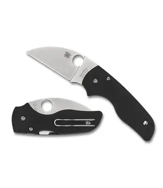 SPYDERCO Spyderco Lil' Native Wharncliffe - PlainEdge